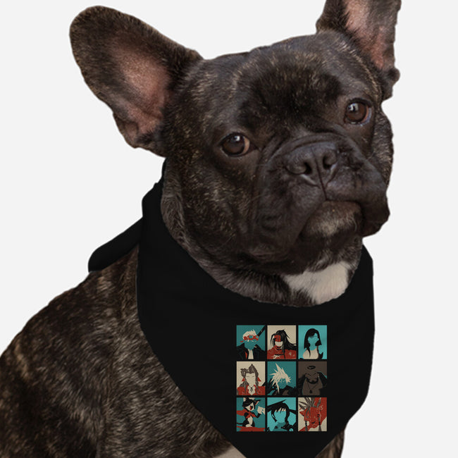 Final Pop-dog bandana pet collar-Donnie