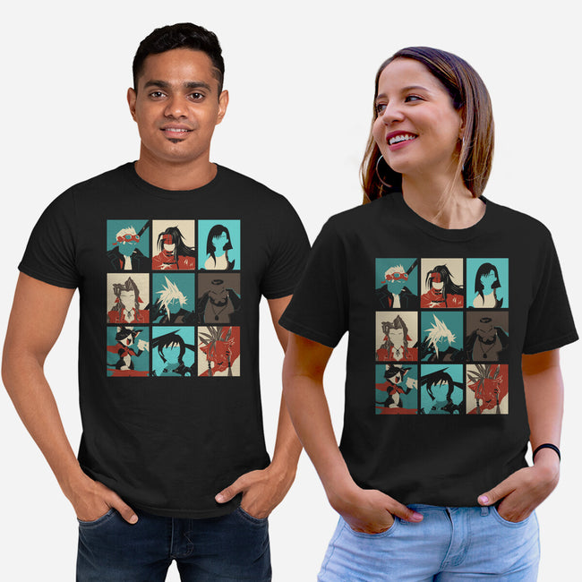 Final Pop-unisex basic tee-Donnie