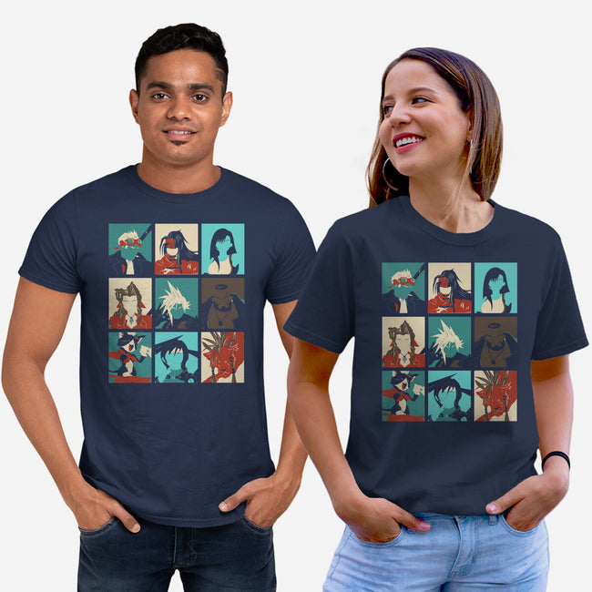 Final Pop-unisex basic tee-Donnie