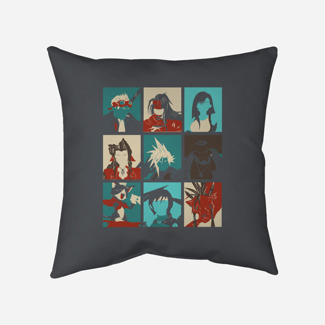 Final Pop-none removable cover w insert throw pillow-Donnie