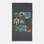 Final Pop-none beach towel-Donnie