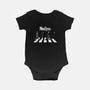 The Monsters-baby basic onesie-jasesa