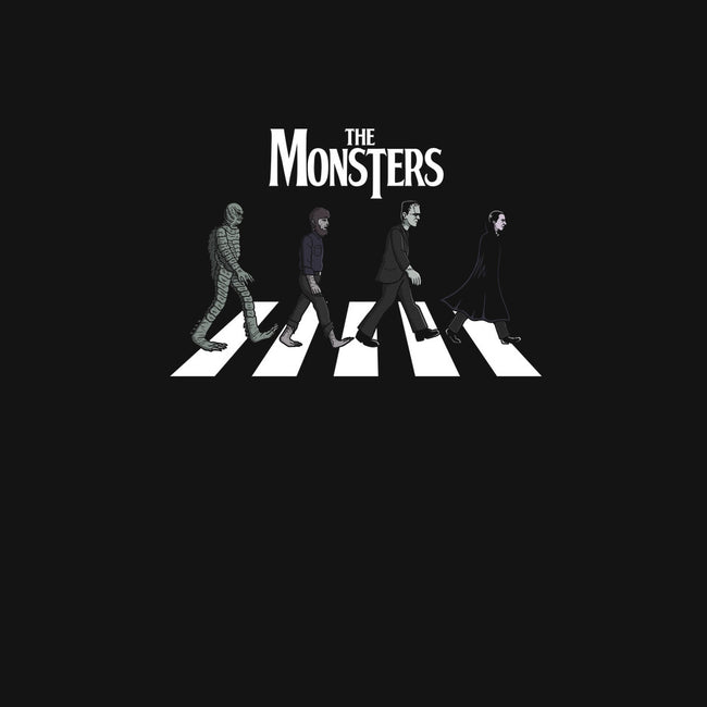 The Monsters-baby basic onesie-jasesa