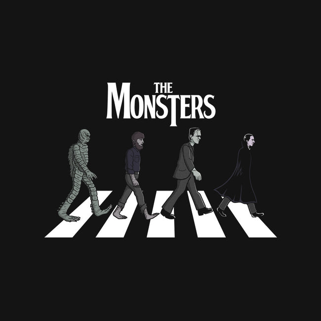 The Monsters-unisex kitchen apron-jasesa