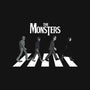 The Monsters-none drawstring bag-jasesa