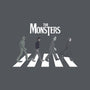 The Monsters-none fleece blanket-jasesa