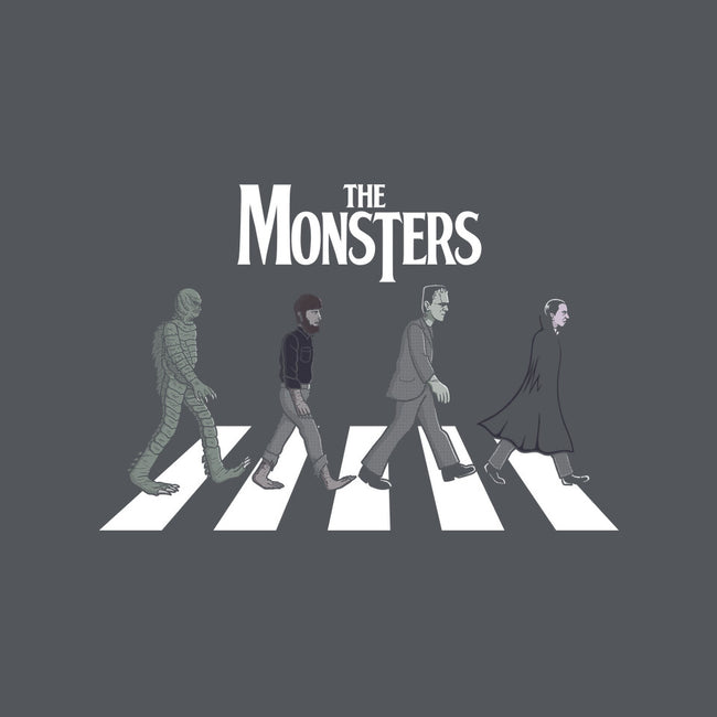 The Monsters-unisex basic tee-jasesa