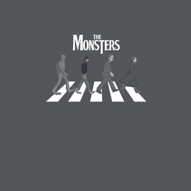 The Monsters-youth pullover sweatshirt-jasesa