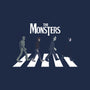 The Monsters-none fleece blanket-jasesa