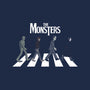 The Monsters-unisex kitchen apron-jasesa