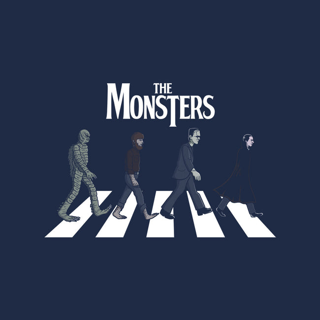 The Monsters-none adjustable tote-jasesa
