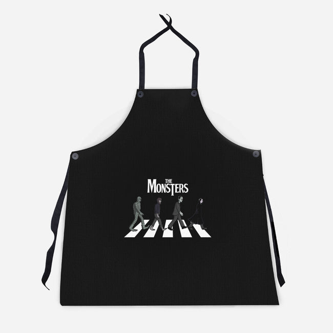 The Monsters-unisex kitchen apron-jasesa