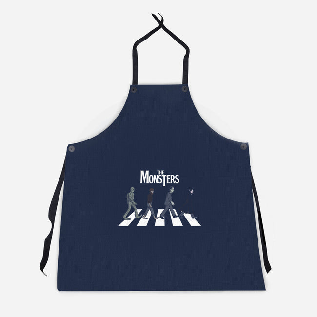 The Monsters-unisex kitchen apron-jasesa