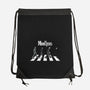 The Monsters-none drawstring bag-jasesa