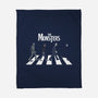 The Monsters-none fleece blanket-jasesa