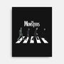 The Monsters-none stretched canvas-jasesa