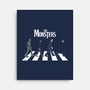 The Monsters-none stretched canvas-jasesa
