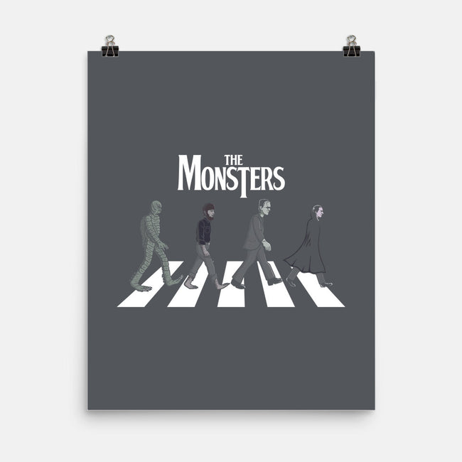 The Monsters-none matte poster-jasesa