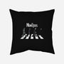 The Monsters-none removable cover w insert throw pillow-jasesa