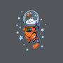 Catstronaut-youth crew neck sweatshirt-DoOomcat