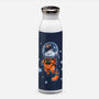 Catstronaut-none water bottle drinkware-DoOomcat