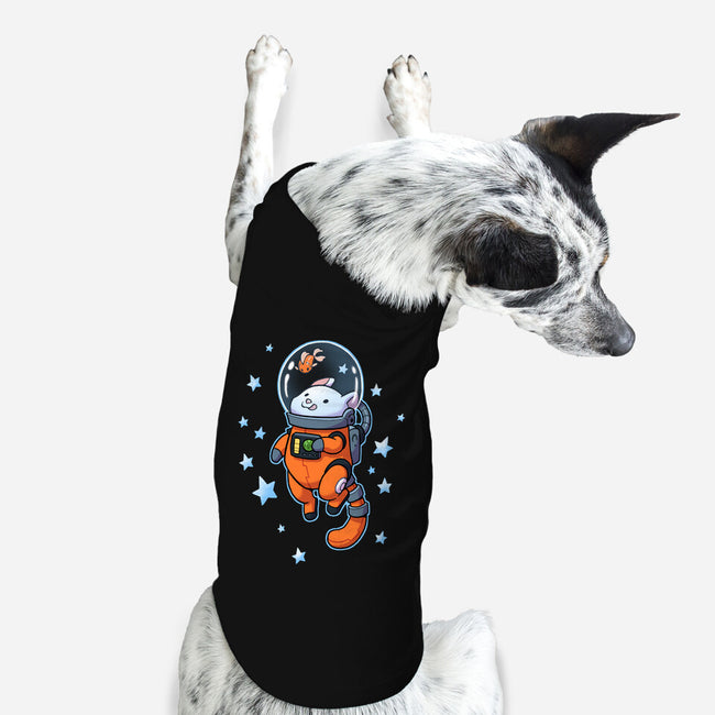 Catstronaut-dog basic pet tank-DoOomcat