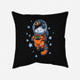 Catstronaut-none non-removable cover w insert throw pillow-DoOomcat