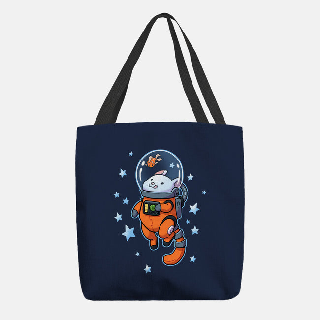 Catstronaut-none basic tote-DoOomcat