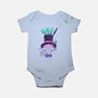 Turnip In Watercolor-baby basic onesie-Donnie