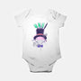 Turnip In Watercolor-baby basic onesie-Donnie