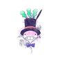 Turnip In Watercolor-none drawstring bag-Donnie