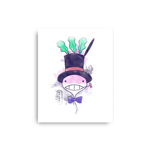 Turnip In Watercolor