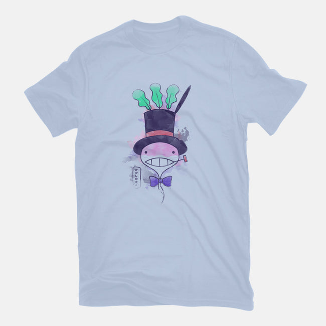 Turnip In Watercolor-mens heavyweight tee-Donnie