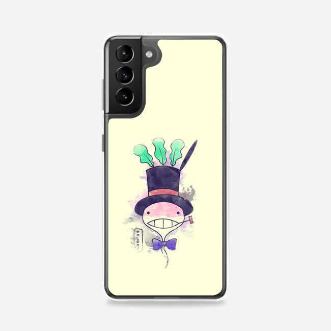 Turnip In Watercolor-samsung snap phone case-Donnie