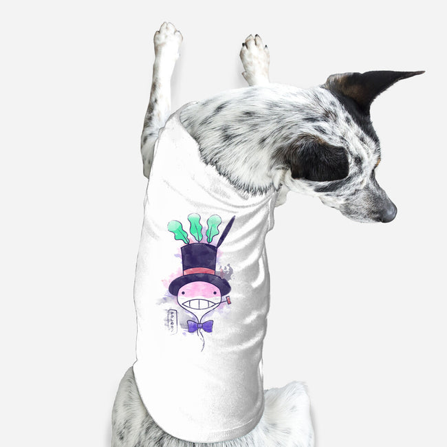 Turnip In Watercolor-dog basic pet tank-Donnie