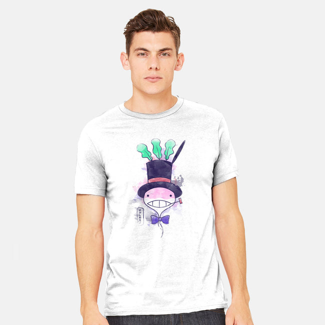 Turnip In Watercolor-mens heavyweight tee-Donnie