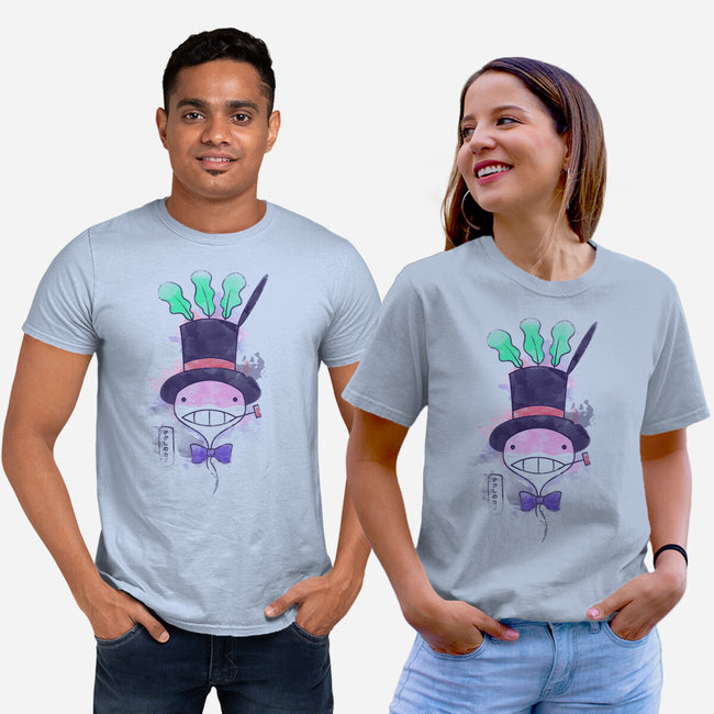 Turnip In Watercolor-unisex basic tee-Donnie