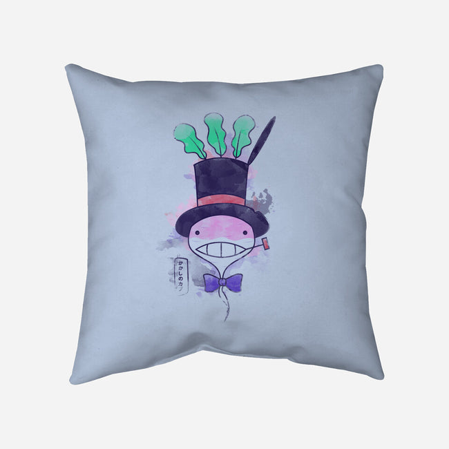 Turnip In Watercolor-none removable cover w insert throw pillow-Donnie