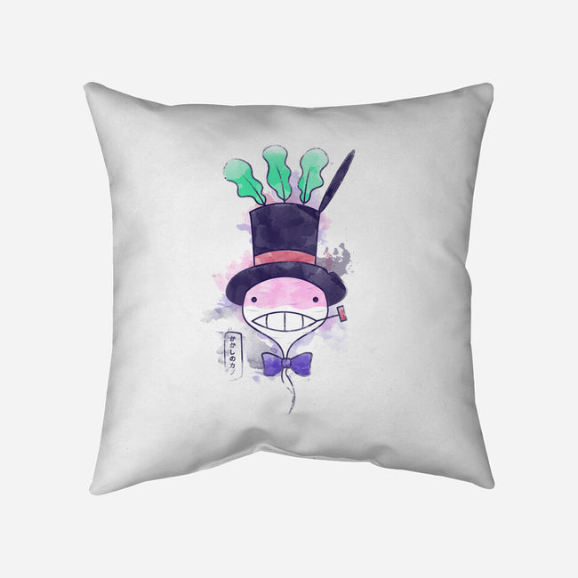 Turnip In Watercolor-none removable cover w insert throw pillow-Donnie