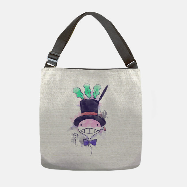 Turnip In Watercolor-none adjustable tote-Donnie