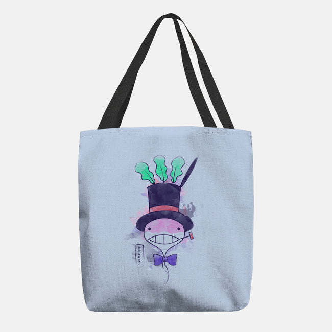 Turnip In Watercolor-none basic tote-Donnie