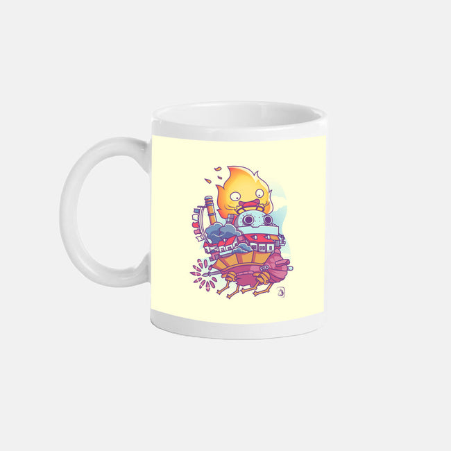 Driver On Fire-none glossy mug-Donnie