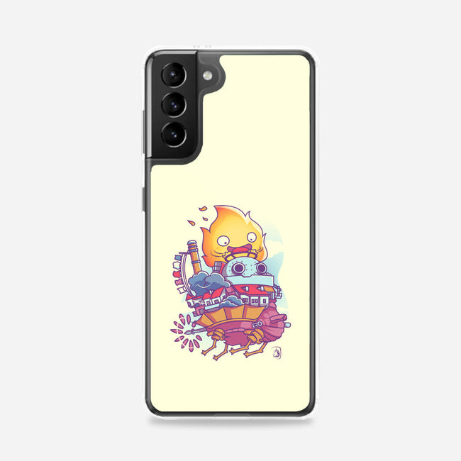 Driver On Fire-samsung snap phone case-Donnie