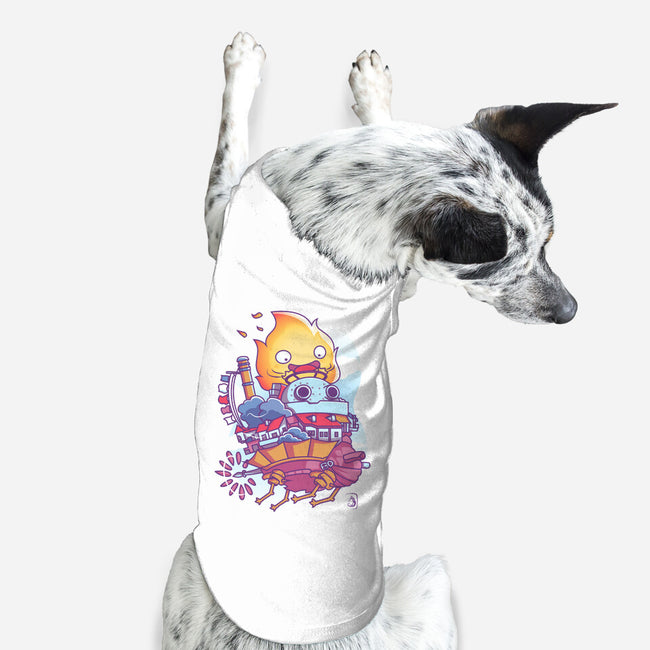 Driver On Fire-dog basic pet tank-Donnie