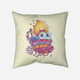 Driver On Fire-none removable cover throw pillow-Donnie