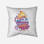 Driver On Fire-none removable cover throw pillow-Donnie