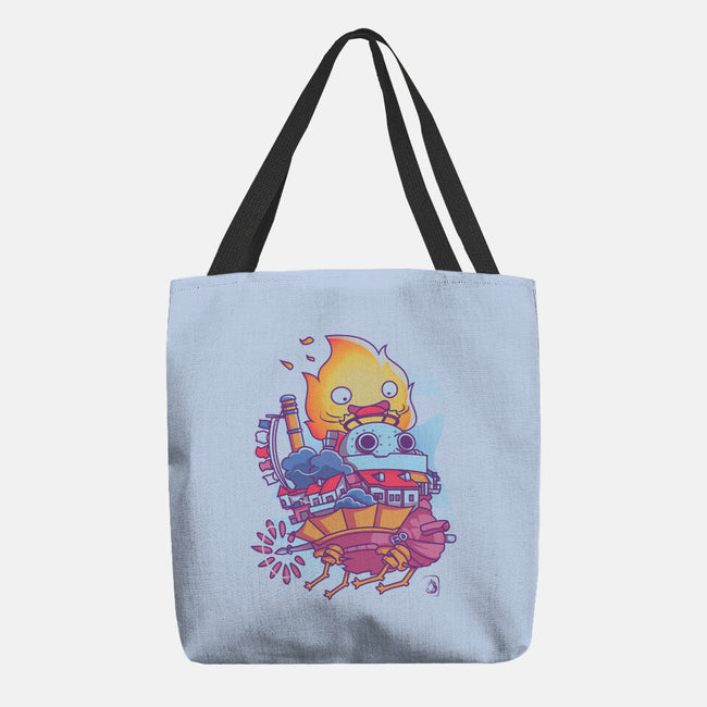 Driver On Fire-none basic tote-Donnie