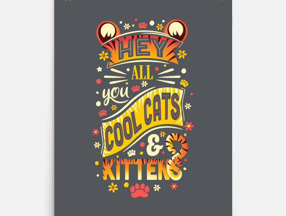 Cool Cats & Kittens