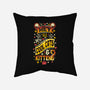 Cool Cats & Kittens-none removable cover w insert throw pillow-MoniWolf