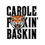 Carole F*ckin Baskin-none drawstring bag-stationjack